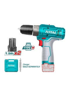 اشتري Lithium-Ion Cordless Drill 12V / 1.5Ah / 20Nm Type C (Tdli12202) في مصر