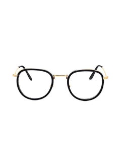 Buy Retro Eyeglasses Frame Round Circle Lens Glasses in Saudi Arabia