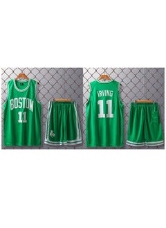 اشتري M MIAOYAN basketball uniform training uniform Irving jersey في السعودية