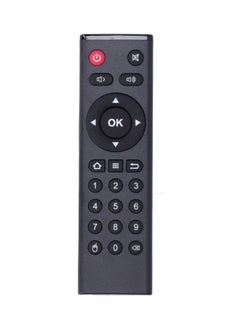 Buy Replacement Remote Control For Android Tv Box Black in UAE