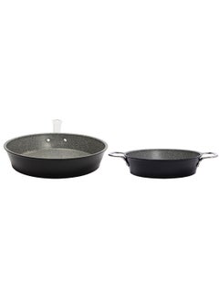 Buy 2 Piece Granite Frying Pan Set in Saudi Arabia