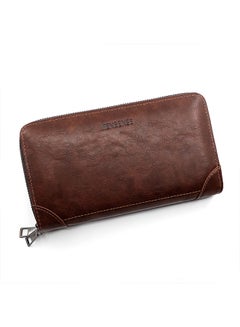 Buy Men's Wallet Long Wallet Card Bag Certificate Bag 20*11.5*5cm in Saudi Arabia