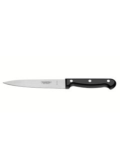 Buy Ultracorte 6 Inches Utility Knife with Stainless Steel Blade and Black Polypropylene Handle in UAE