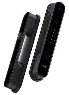 اشتري Aqara Smart Door Lock D100 Zigbee Edition with HomeKit Black في الامارات