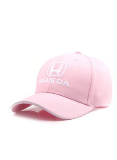 Buy Honda Logo Embroidered Adjustable Baseball Caps for Men and Women Hat Travel Cap Car Racing Motor Hat in Saudi Arabia