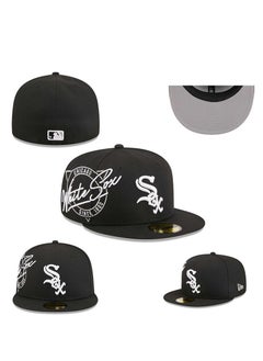 Buy Hip Hop Fashion Baseball League Adjustable Flat Tongue Baseball Hat in UAE