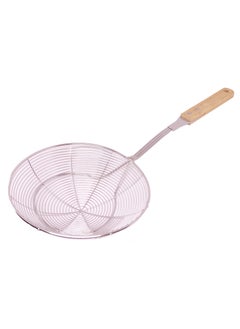 Buy Stainless Steel Oil Strainer With Wooden Handle in Egypt