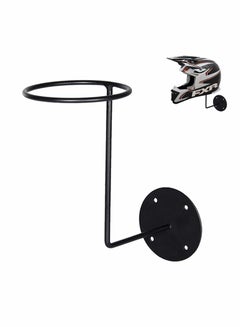 Buy Motorcycle Accessories Helmet Holder, Metal Stand Wall Mounted Hanger Rack for Jacket, Coats, Hats, Dancing Masks, Ball Back for Basketball, Football, Volleyball in UAE