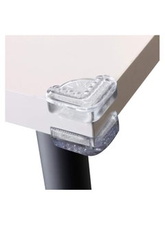 Buy 16 PCS 1.6 Inch Large Table Corner Protectors For Baby Safety in UAE