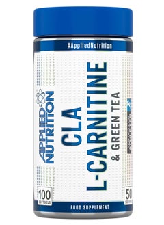 Buy Applied CLA L-Carnitine & Green Tea, 100 Softgels, 50 Servings in UAE