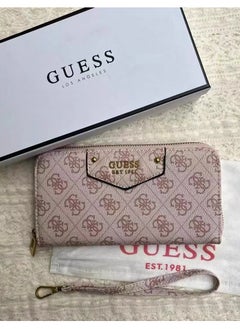 Buy GUESS Eco Brenton Large Zip Around Wallet in Saudi Arabia