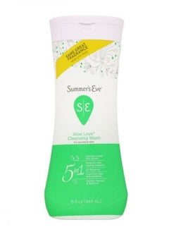 Buy Cleansing lotion for sensitive areas that eliminates cavernous bacteria, 444 ml in Saudi Arabia