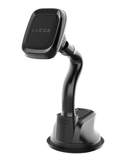 اشتري Lazor Cruise Magnetic Car Accessories Mobile Phone Holder CH25 - Black في الامارات