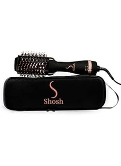 Buy Hair Volumizer And Dryer One Step 1200 Watt 3 Speeds with full kit Rose Gold Edition in Egypt