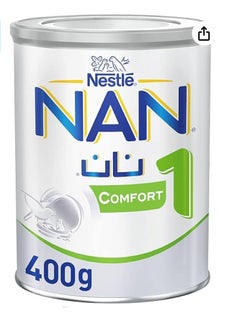 Buy Nestle NAN Comfort Stage 1 From 0 to 6 Months Babies-400g in UAE