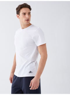 Buy Crew Neck Short Sleeve Men's T-shirt in Egypt