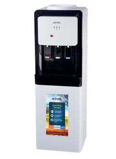 Buy EGNRL Water Dispenser Top Loading 3-taps Equipped with Hot Cold And Ambient Temperature Storage Cabinet Child Safety Lock Best for Home Kitchen & Office White EGWD1715, One Year Brand Warranty in UAE