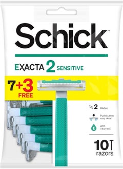 Buy Schick exacta2 sensitive m 7+3 in Egypt