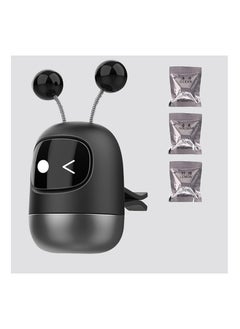 Buy Car Air Freshener Car Fragrance,Robot Air Freshener Car Air Outlet Aromatherapy Decoration Car Oil Diffuser for Essential Air Freshener Vent Clip Car Ornament Accessories with 3 Random in Saudi Arabia