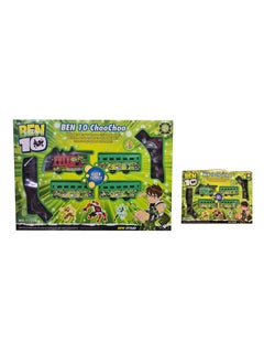 Buy Train Play Set Ben 10 Battery Operated MultiColour Randomly Assorted in Saudi Arabia