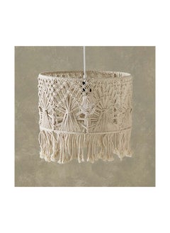 اشتري Kengston Macrame Hanging Ceiling Lamp 36 x 21 x 36 cm في الامارات