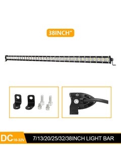 Buy 24V Factory Off-Road 18W LED Light Bar 7 Inch38inch 180W 38inch 180W in Saudi Arabia