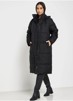 Buy Longline Puffer Coat in Saudi Arabia