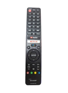 اشتري Universal Remote Control For Sharp LED/LCD Tv's Black في السعودية