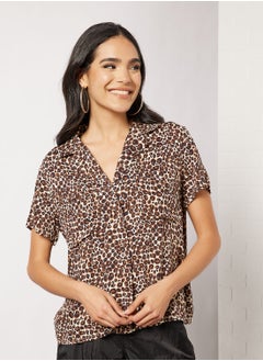 Buy Leopard Print Shirt in UAE