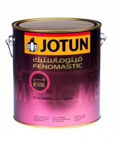 Buy Jotun Fenomastic My Home Rich Matt 8469 Green Life in UAE