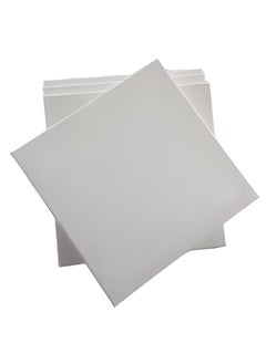 Buy 10 pcs Artist s Premium Paint Canvas Set  15x15 cm Stretched Canvases Pack of 10 for Acrylic Oil and Watercolor Painting in UAE