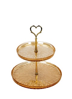 Buy ELENOR Fladen 2 Tier Serving Set 17cm - 22cm in UAE