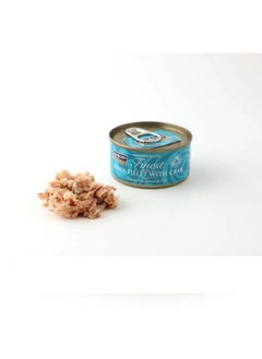 Buy Fish4Cats Tuna Fillet with Crab Cat Wet Food 70G in UAE