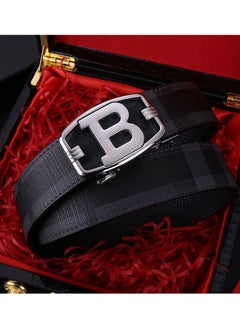 Buy New Automatic Buckle Business Fashion Belt in Saudi Arabia