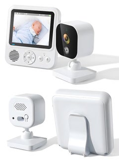 اشتري Baby Monitor Home Monitoring Child LCD Screen Wireless Baby Camera Monitor With Night Temperature Use في السعودية
