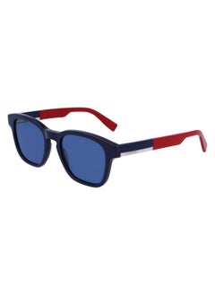 Buy Full Rim Acetate Rectangle Lacoste Suns L986S 5220 (410) Blue Navy in Saudi Arabia