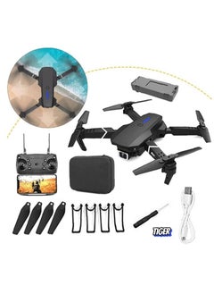 اشتري E88 Pro Ayoo 4K Mini Drone with Dual Camera – The Ultimate Foldable RC Experience, 5G WiFi FPV, 60 Minutes Flight Time, Gesture Control, Easy to Fly, HD Video and Photos, Perfect for Beginners and Pros Alike في الامارات