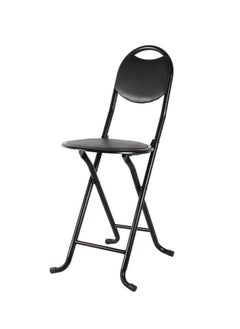 Buy Comfortable folding chair with back, prayer chair, chair for the elderly, camping chair, garden living room chair in Saudi Arabia