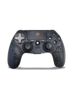 Buy Wireless Controller Compatible with PS4/PS4 Pro/PS4 Slim/PC/iOS 13.4/Android 10, Gaming Controller with Touchpad, Motion Sensor in UAE