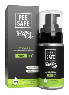 Buy PEESAFE Natural Intimate Wash for Men in Saudi Arabia