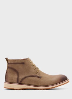 Buy Casual Lace Up Boots in UAE