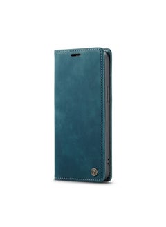 Buy iPhone 15 Pro Max/iPhone 15 Ultra Leather Case Wallet Flip Cover Card Slots Magnetic Closure Stand Phone Holder Function Fold Shockproof Protective Full Protection Anti-drop Anti-scratch Accessory in Saudi Arabia