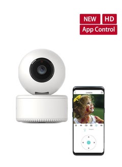 Buy 2MP Security Camera 1080P Indoor Security Camera 360 Degree Pet Camera for Home Security Infrared Night Vision Motion Detection 2 Way Talk in Saudi Arabia