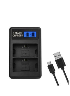 Buy LCD USB LP-E6 Battery Charger, Replacement 5D Mark II 5D Mark III 5D Mark2 Camera, Battery Lightweight Camera Charger, for Travel and Outdoor in Saudi Arabia