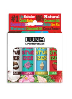 Buy Lip Moisturizer New Kit 4 Moods 3.5 Gm in Egypt