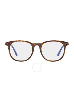 اشتري Men's Round Eyeglass Frame - TF5754B 052 51 - Lens Size: 51 Mm في الامارات