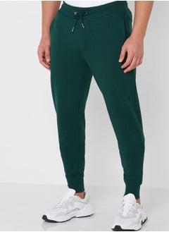 Buy Essential Regular Fit Sweatpants in UAE