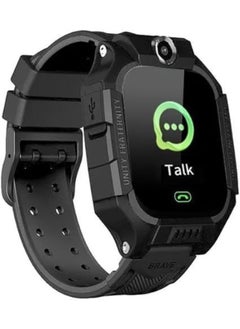 Buy Smart watch for children with GPS- Black in Egypt