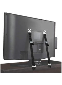 Buy Anti-Tip TV/Furniture Straps Heavy Duty Strap and Plastic Parts with Child Drawer Safety Locks Adjustable Furniture Straps Furniture Anchors TV Wall Straps for Baby Proofing(2 pcs) in Saudi Arabia