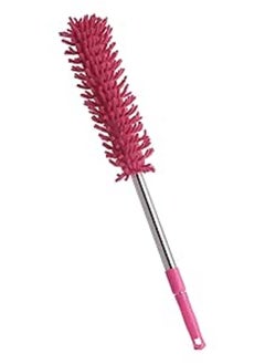 Buy Car Cleaning Brush with Handle - Fuchsia in Egypt